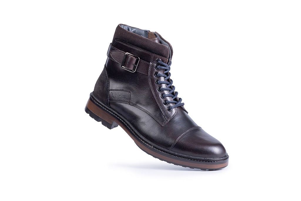 Alpine: Cafe Cap Toe Boot