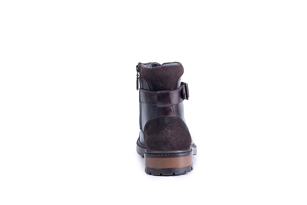 Alpine: Cafe Cap Toe Boot