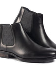 Mayfair Black Chelsea Boot