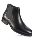 Mayfair Black Chelsea Boot