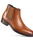 Mayfair Cognac Chelsea Boot