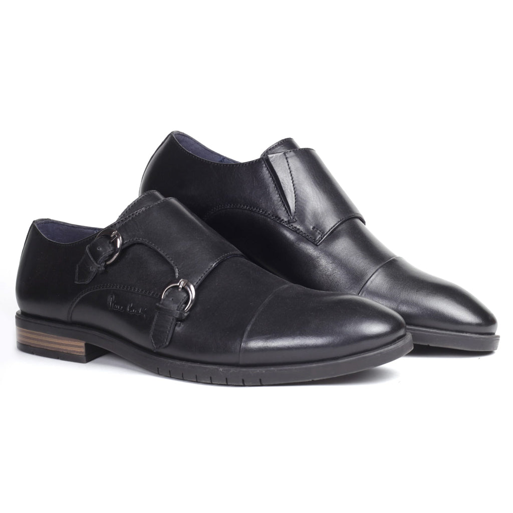 Double Strap Black Monk