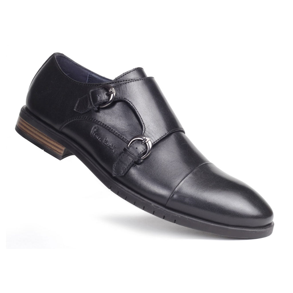 Double Strap Black Monk