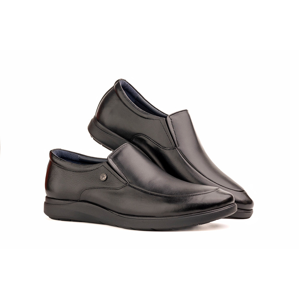 Contemporary Black Loafer
