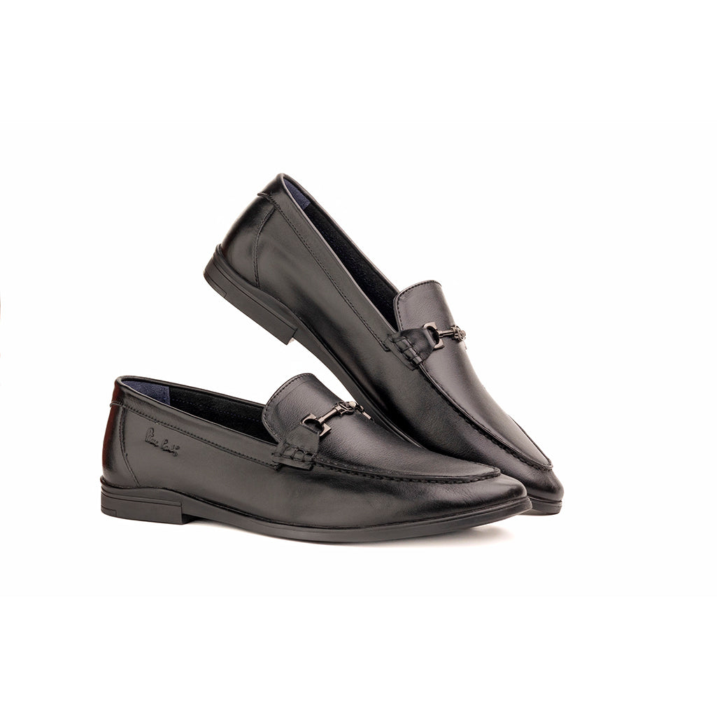 Pierre Cardin Men's Soho Black Loafer | Handcrafted Shoes Pierre Cardin Men's Soho Black Loafer | Handcrafted Shoes