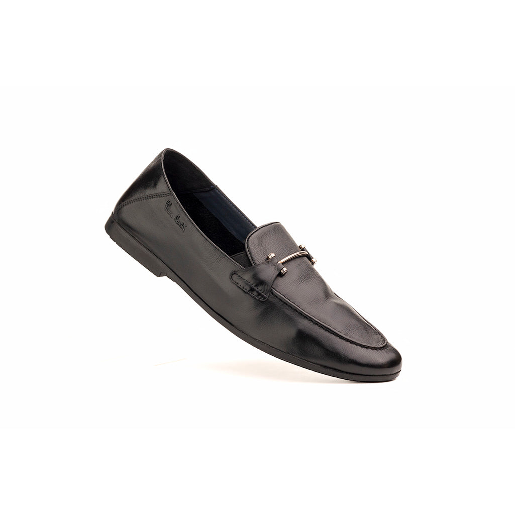 The Traveller: Black Loafer