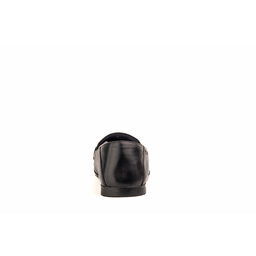 The Traveller: Black Loafer