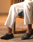 The Traveller: Black Loafer