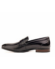 Single strap Black loafer