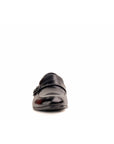 Single strap Black loafer