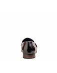 Single strap Black loafer