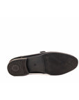 Single strap Black loafer