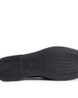 Soho Black Woven Loafer
