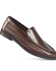 Soho Brown Woven Loafer