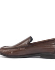 Soho Brown Woven Loafer