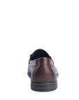 Soho Bordo Bit Loafer