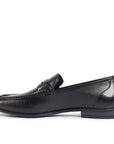 Genova Black Penny Loafer