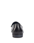 Genova Black Penny Loafer