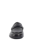 Genova Black Penny Loafer