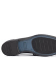 Genova Black Penny Loafer