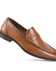 Genova Cognac Penny Loafer