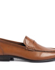 Genova Cognac Penny Loafer