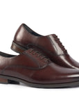 Trieste Café Plain-toe Oxford