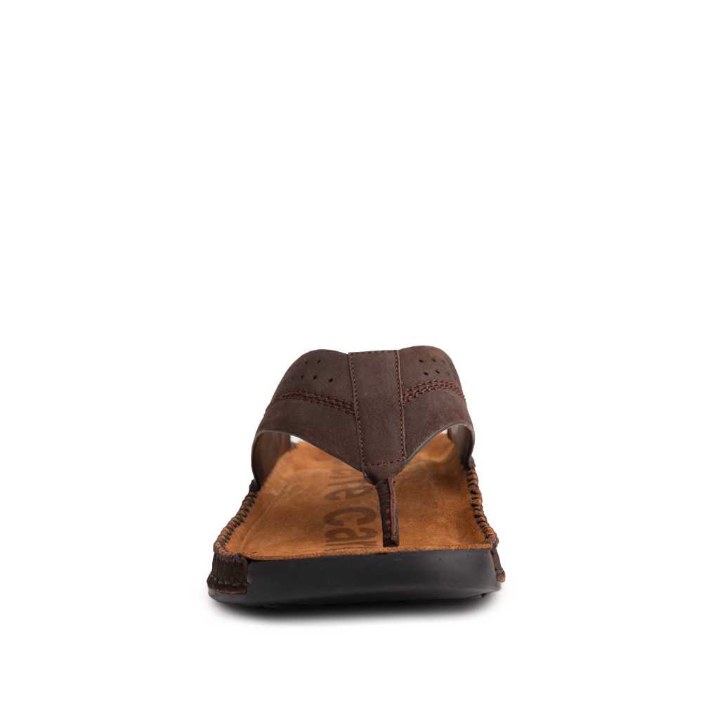 Riviera: Cafe Nubuck Slipper