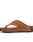 Riviera: Camel Nubuck Slipper