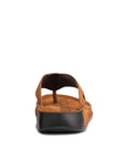 Riviera: Camel Nubuck Slipper