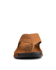 Riviera: Camel Nubuck Slipper