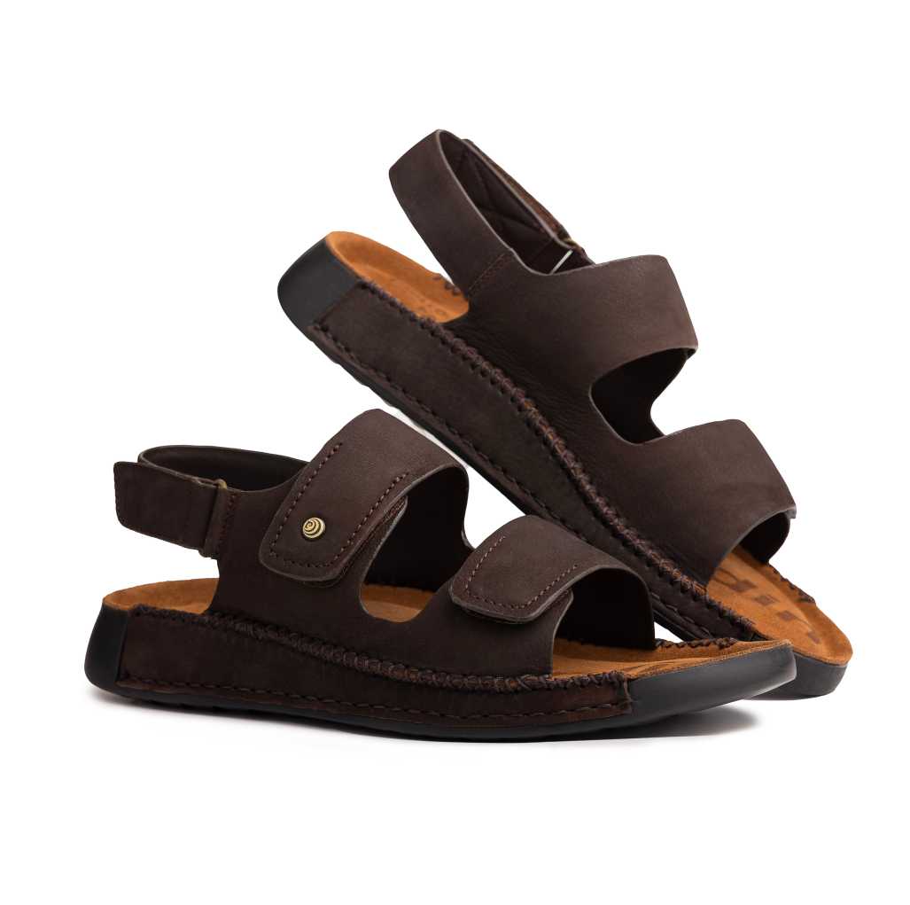Riviera: Cafe Nubuck Sandal
