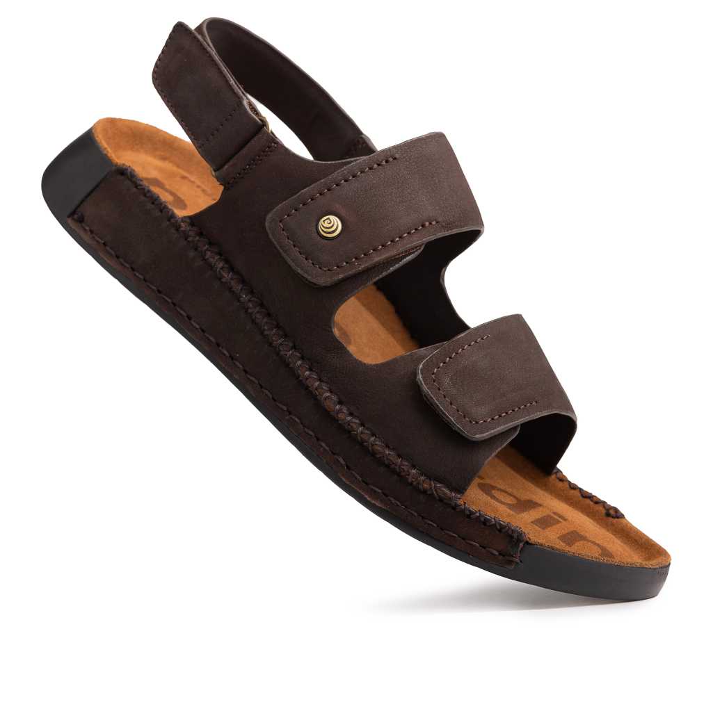 Riviera: Cafe Nubuck Sandal