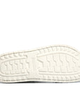 Soul Cloud: Grey Woven Dual-strap Sandal