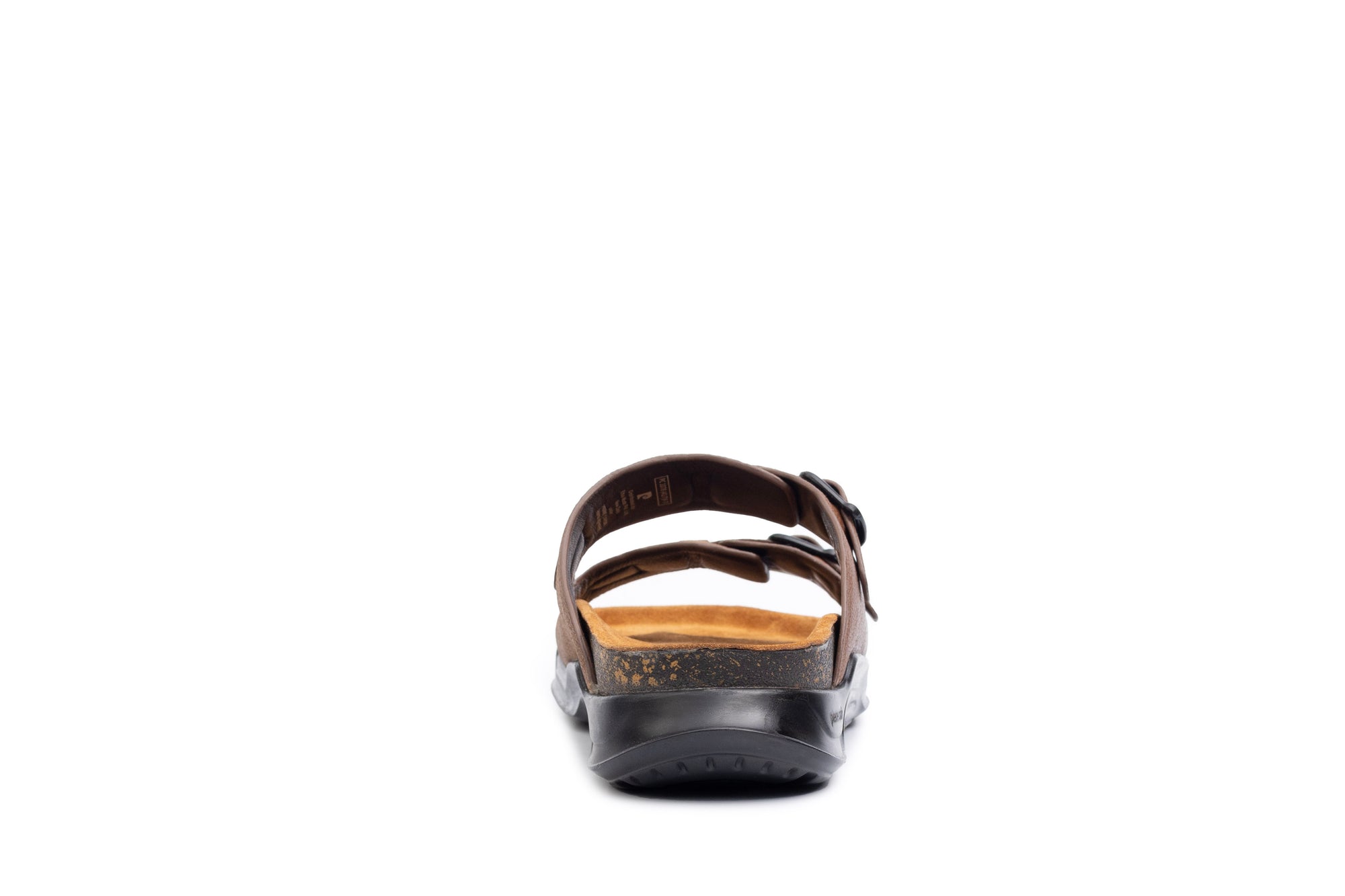 Embrace: Tan Stonewashed Adjustable Slides