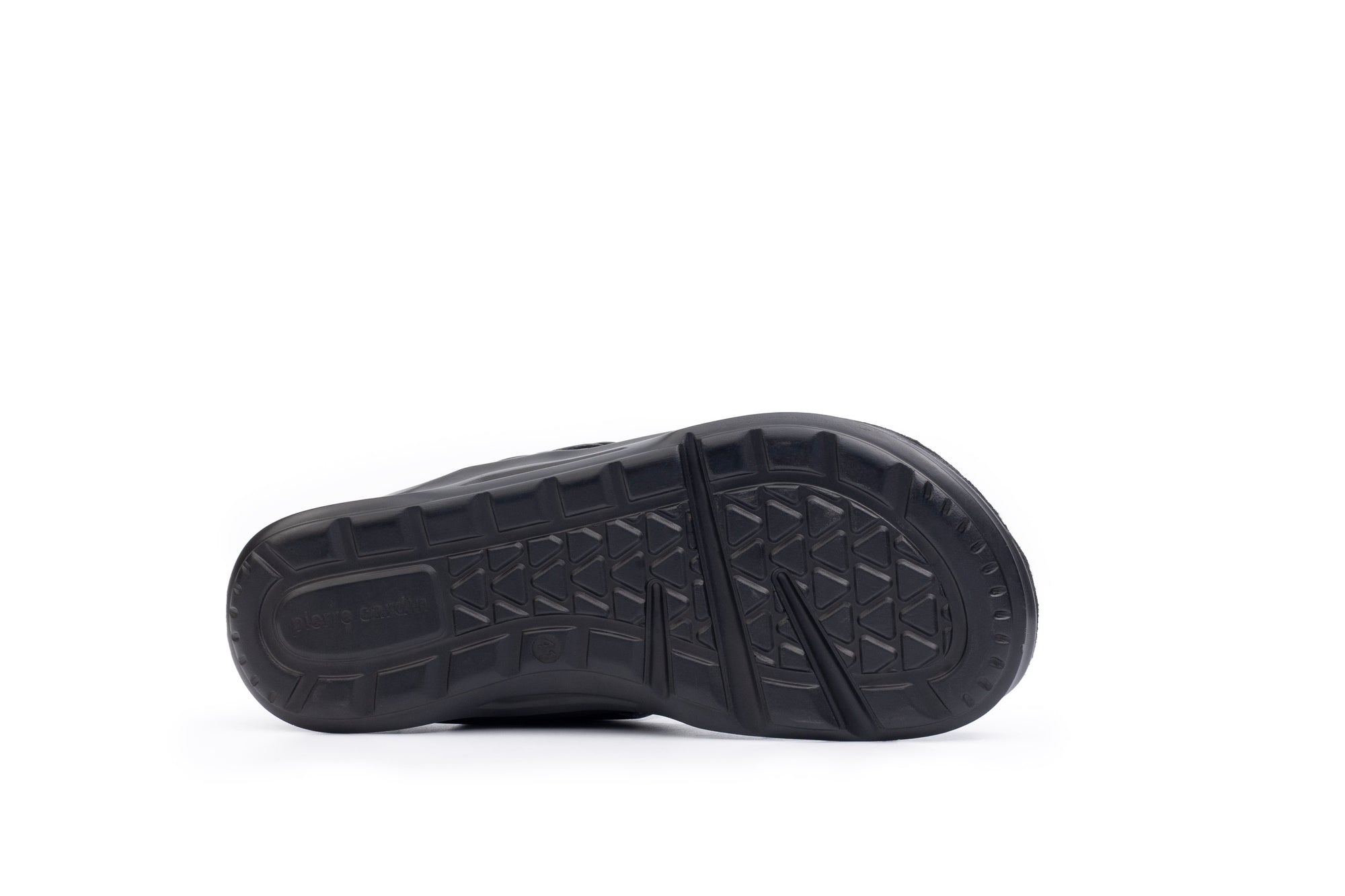 Embrace: Black Dual-buckle Sandal