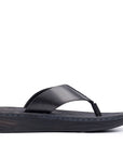 Hudson: Casual Black Slipper