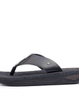 Hudson: Casual Black Slipper