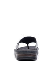 Hudson: Casual Black Slipper