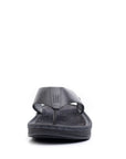 Hudson: Casual Black Slipper