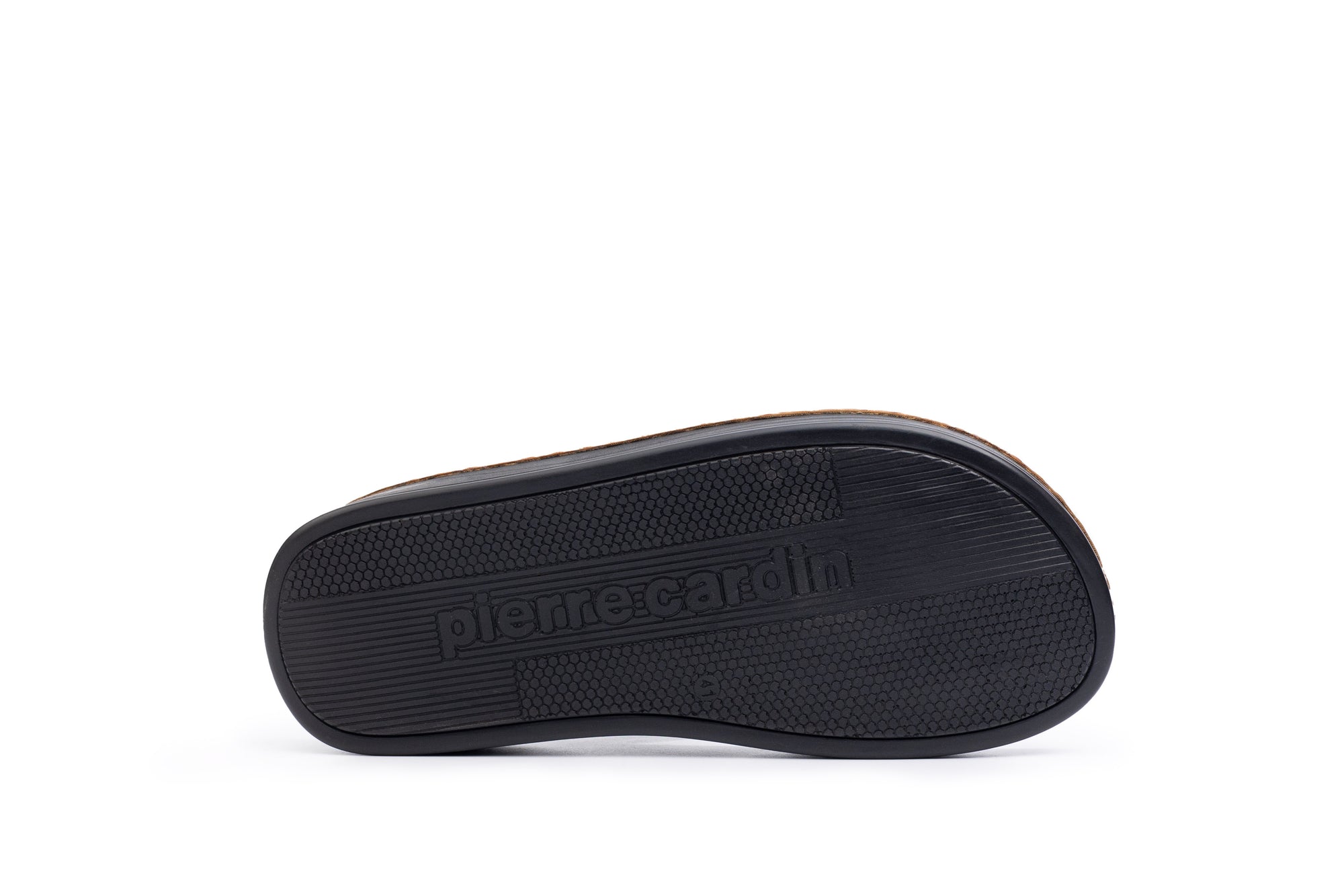 Hudson: Casual Black Slipper