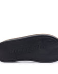 Hudson: Casual Black Slipper