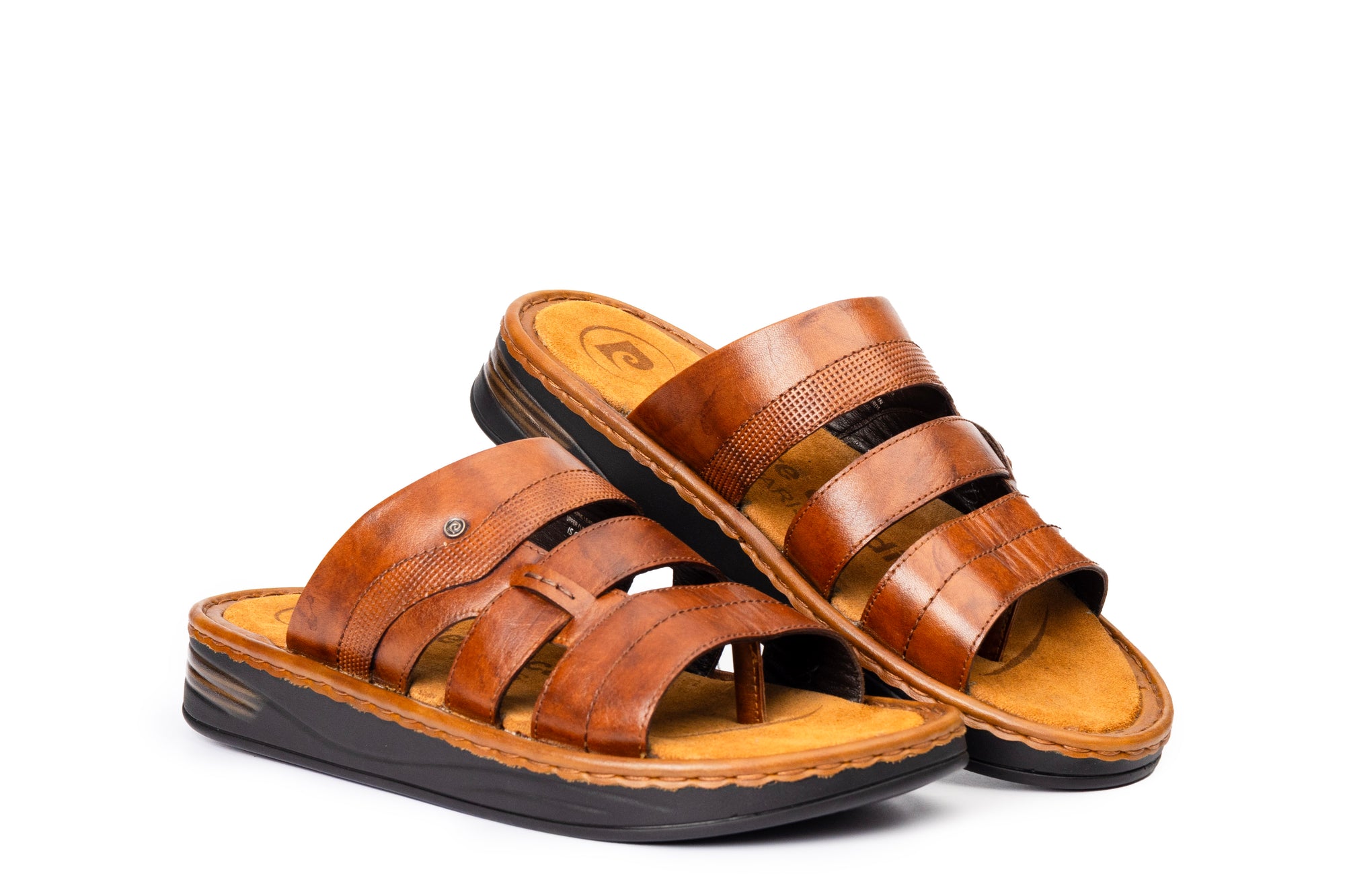 Hudson: Multi-Band Tan Slides