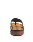 Azur: Brown Stitched Thong