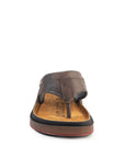 Azur: Brown Stitched Thong
