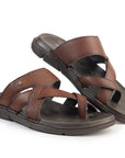 Vite: Tan Textured Sandal