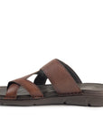 Vite: Tan Textured Sandal