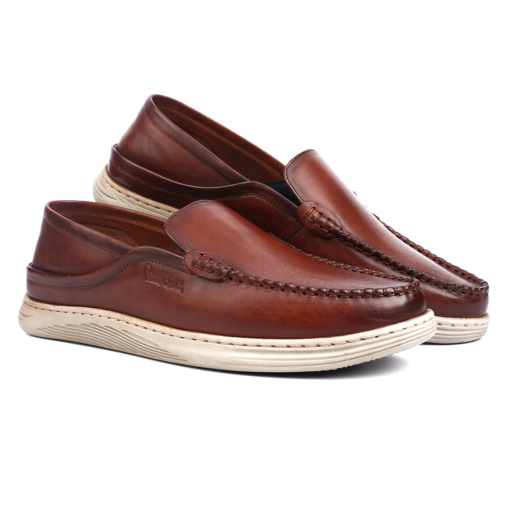 Marina Soft-back Cognac Slip-on