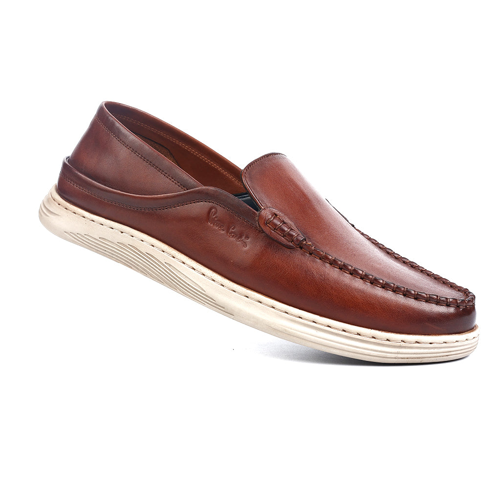 Marina Soft-back Cognac Slip-on
