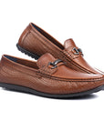 San Marino Cognac Loafer